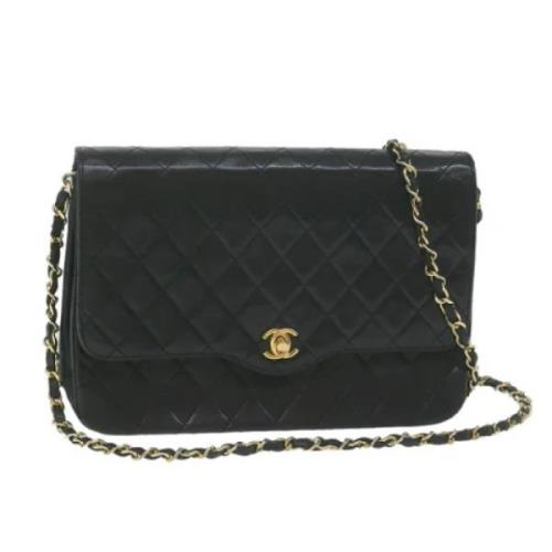 Pre-owned Leather chanel-bags