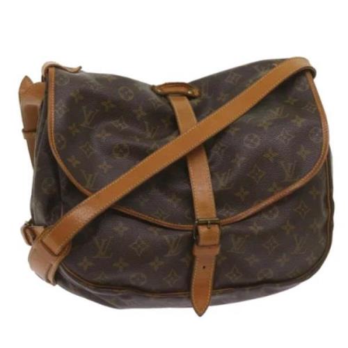 Pre-owned Canvas louis-vuitton-bags