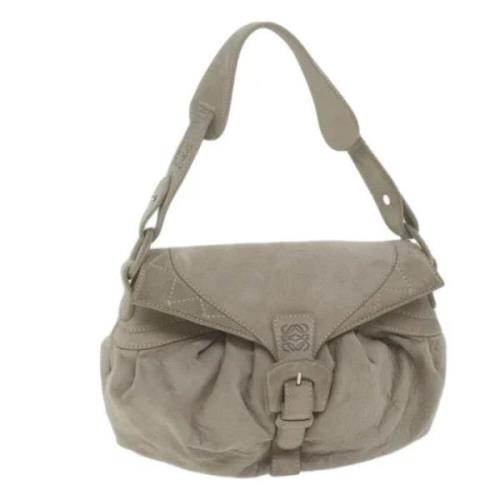 Pre-owned Suede shoulder-bags