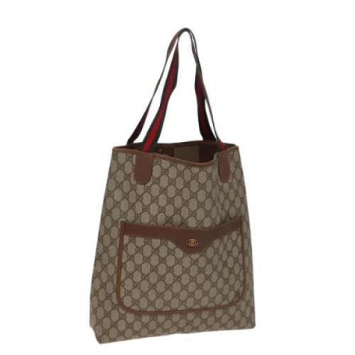 Pre-owned Leather totes