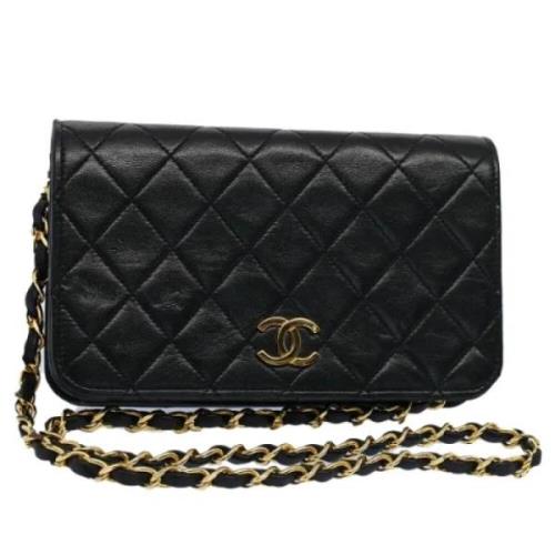 Pre-owned Leather chanel-bags