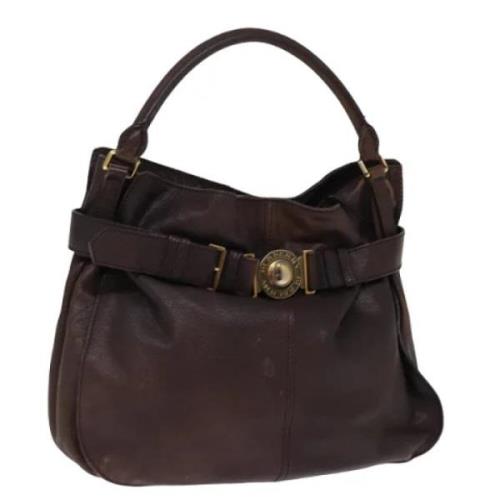 Pre-owned Leather handbags