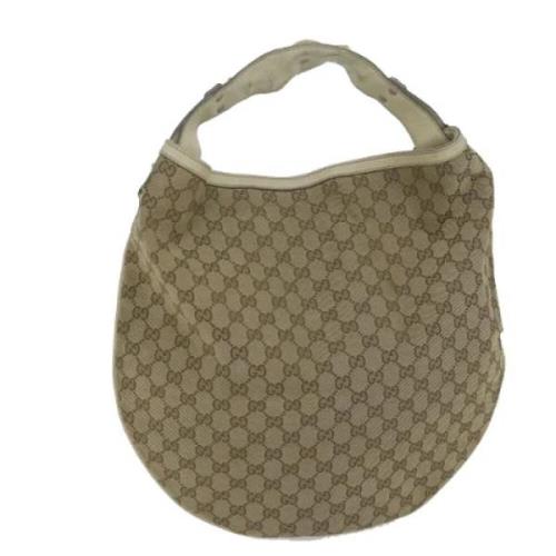 Pre-owned Canvas gucci-bags