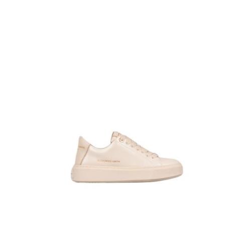 Beige London Kvinne Sneakers