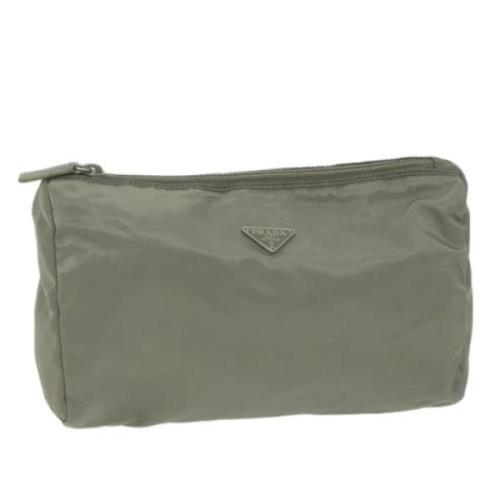 Pre-owned Nylon pouches