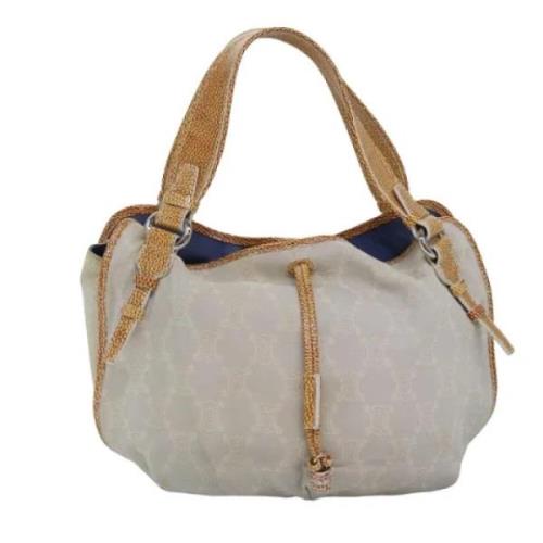 Pre-owned Canvas handbags