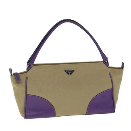 Pre-owned Canvas handbags