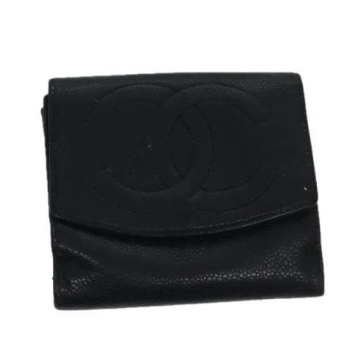 Pre-owned Leather wallets