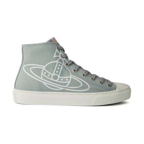 Perlegrey High-Top Sneakers Logo