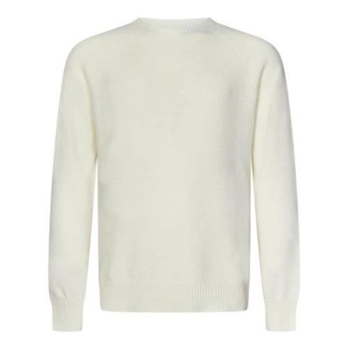 Hvit Crewneck Sweater Aw24