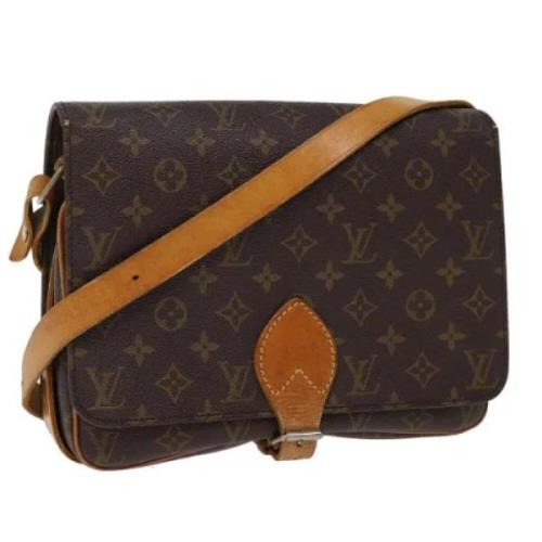 Pre-owned Canvas louis-vuitton-bags