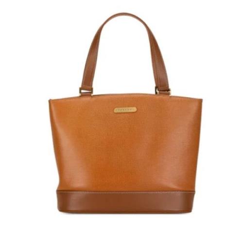 Pre-owned Leather totes