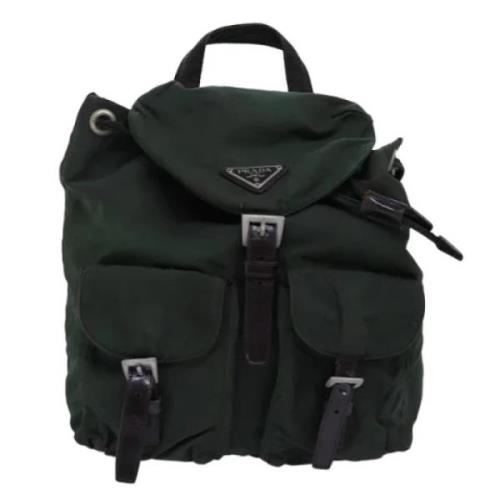 Pre-owned Nylon backpacks