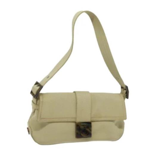 Pre-owned Canvas shoulder-bags