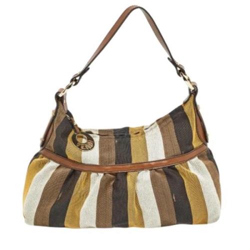 Pre-owned Canvas fendi-bags