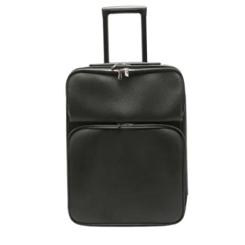 Pre-owned Leather travel-bags