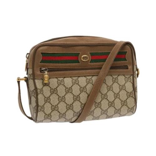 Pre-owned Canvas gucci-bags