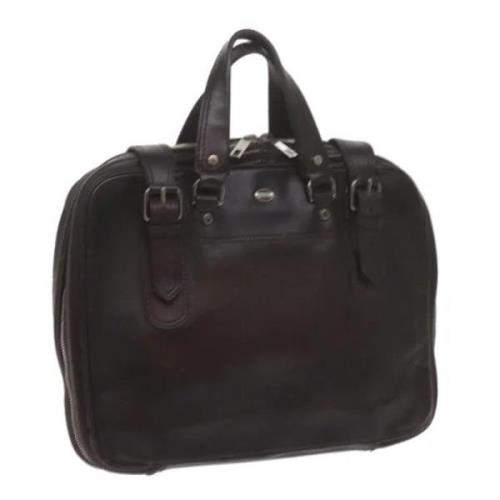 Pre-owned Leather briefcases