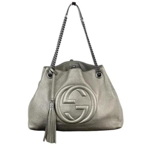 Pre-owned Leather gucci-bags