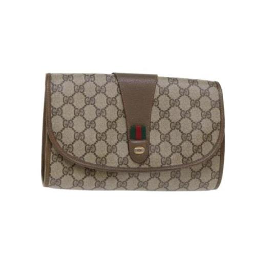 Pre-owned Canvas gucci-bags