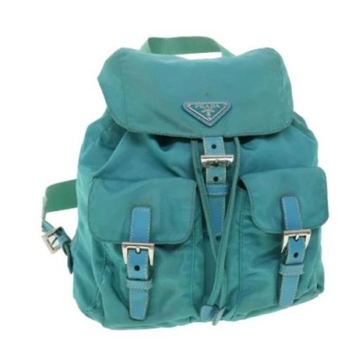 Pre-owned Nylon backpacks