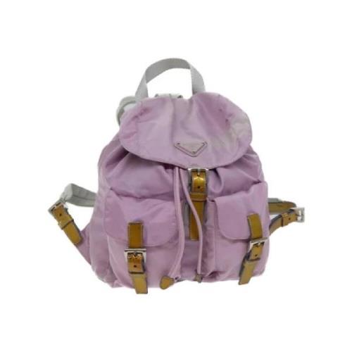 Pre-owned Nylon backpacks