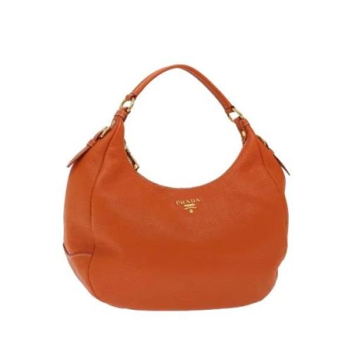 Pre-owned Leather prada-bags