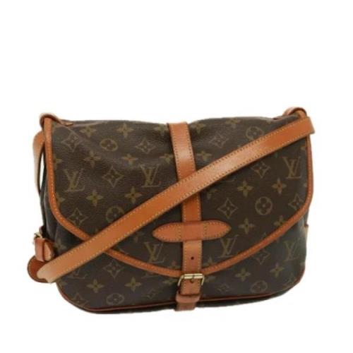 Pre-owned Canvas louis-vuitton-bags