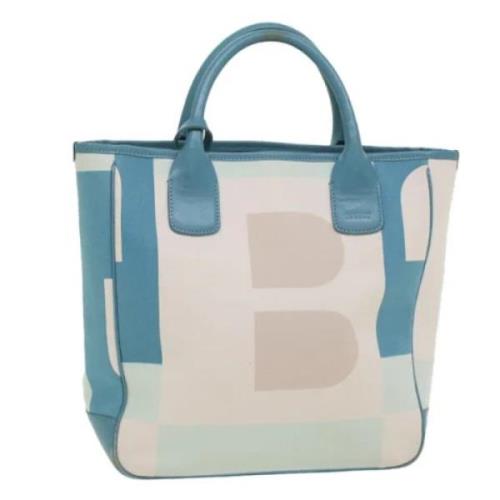 Pre-owned Canvas handbags