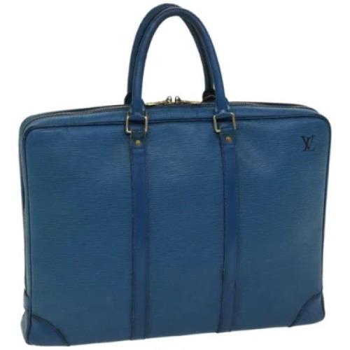 Pre-owned Leather briefcases