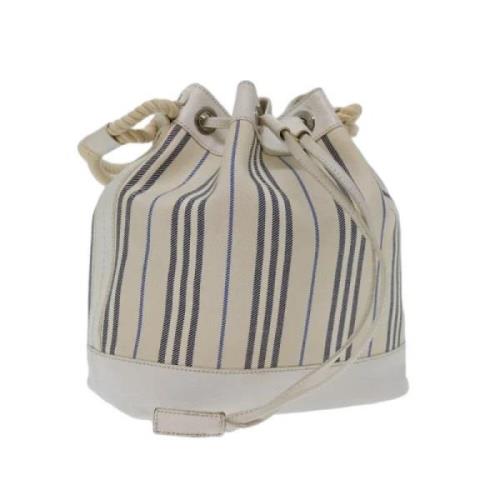 Pre-owned Cotton shoulder-bags