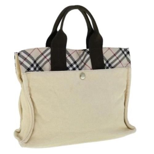 Pre-owned Canvas handbags