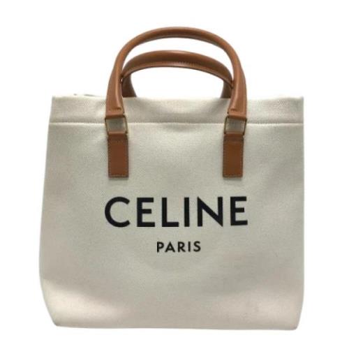 Pre-owned Canvas celine-bags