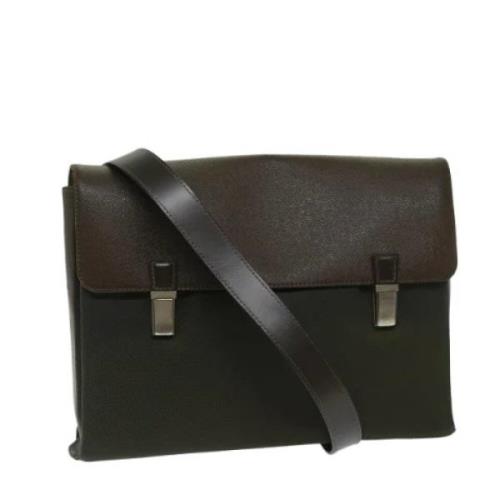 Pre-owned Leather shoulder-bags