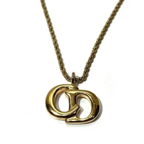 Pre-owned Metal dior-jewelry