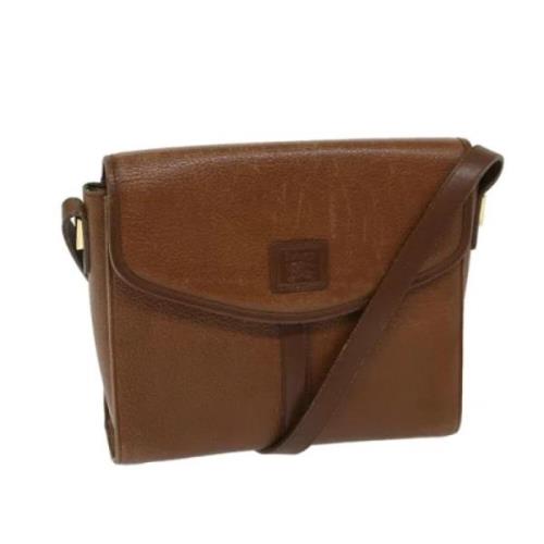 Pre-owned Leather shoulder-bags