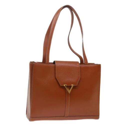 Pre-owned Leather shoulder-bags