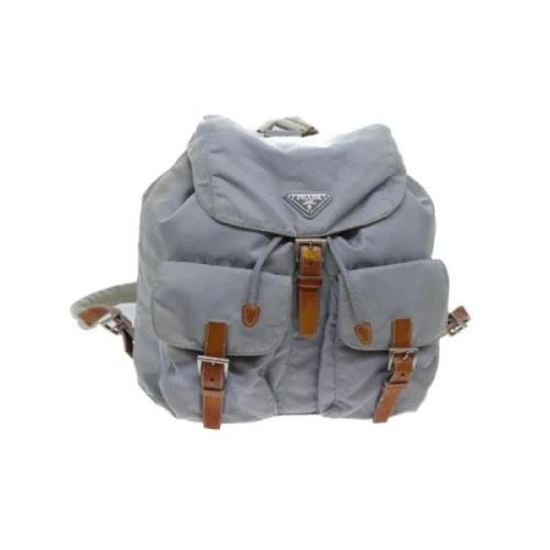 Pre-owned Nylon backpacks