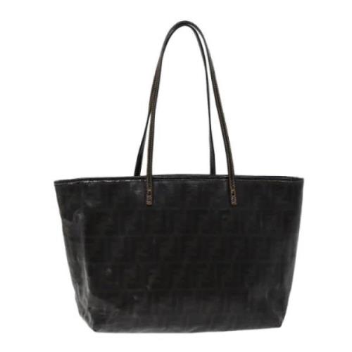 Pre-owned Canvas fendi-bags