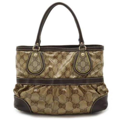 Pre-owned Canvas handbags