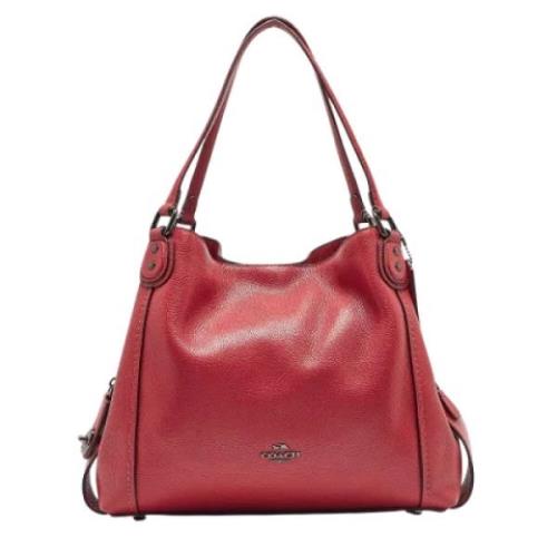 Pre-owned Leather shoulder-bags