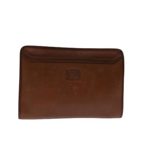 Pre-owned Leather clutches