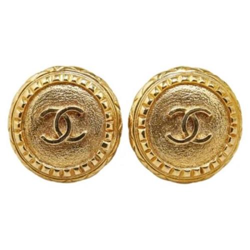 Pre-owned Metal chanel-jewelry