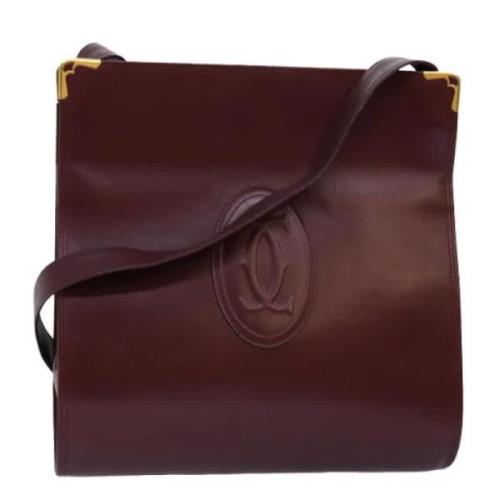 Pre-owned Leather shoulder-bags