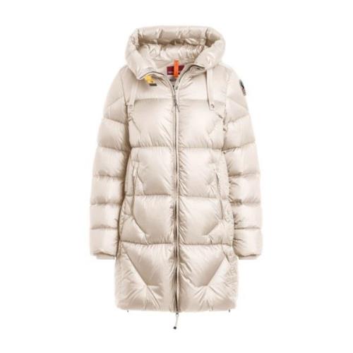 Krem Janet Puffer Jacket Ytterplagg