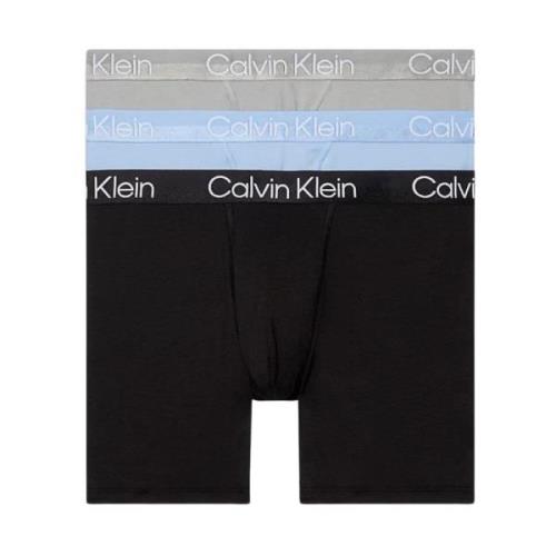 Moderne Struktur Boxer Briefs 3-Pack Undertøy