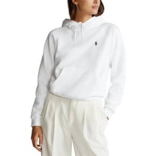 Myk Fleece Pullover Hoodie med Pony