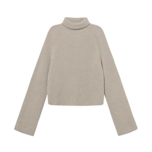 Lysbrun Merino Sweater Chunky Stil