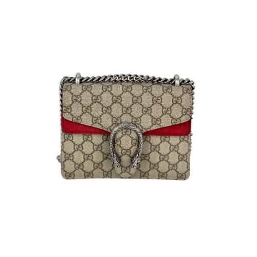 Pre-owned Cotton gucci-bags