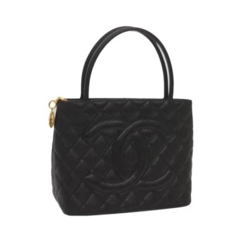 Pre-owned Leather chanel-bags